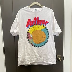 Arthur fist T-shirt